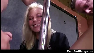 Interracial Extreme group Fuck 20