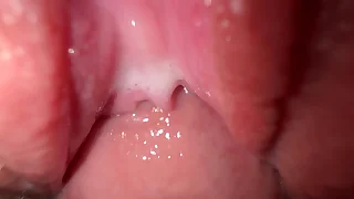 Extremely close up fuck tight teen pussy, Amazing creamy pussy