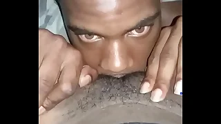 first time eating pussy