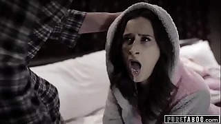 PURE TABOO 18yo Ashley Sins Against StepMom to Please StepDaddy