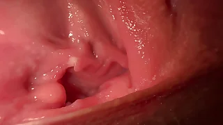 Close up wet juicy pussy and virgin anal&comma; teen bitch ready to fuck