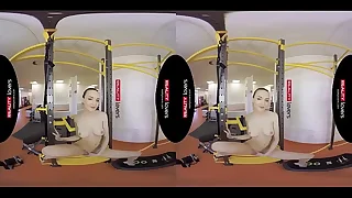 RealityLovers - Anal Workout for Fit Gym Teen VR