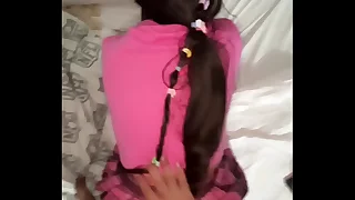 Traviesa y coqueta mi princesa