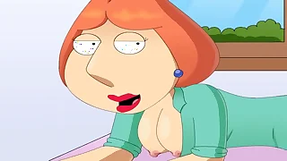 Lewis Fucks Meg &lpar;Family Guy - Hentai&rpar;