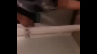 Family friend with phat ass in dress